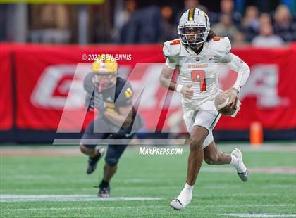 Thumbnail 2 in Stockbridge vs. Perry (GHSA 4A Championship) photogallery.