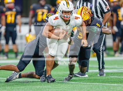 Thumbnail 3 in Stockbridge vs. Perry (GHSA 4A Championship) photogallery.