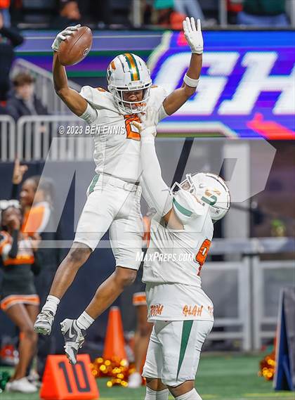 Thumbnail 3 in Stockbridge vs. Perry (GHSA 4A Championship) photogallery.