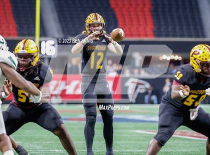 Thumbnail 3 in Stockbridge vs. Perry (GHSA 4A Championship) photogallery.