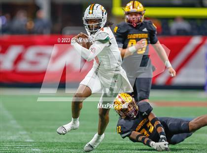 Thumbnail 2 in Stockbridge vs. Perry (GHSA 4A Championship) photogallery.