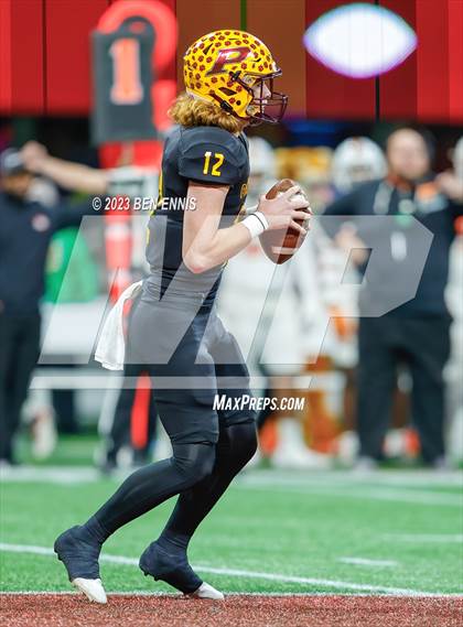 Thumbnail 3 in Stockbridge vs. Perry (GHSA 4A Championship) photogallery.
