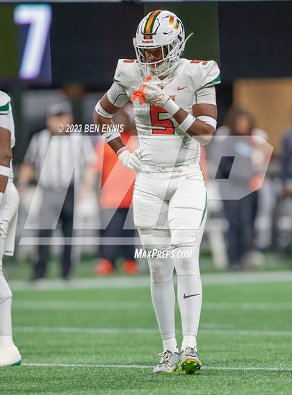 Thumbnail 2 in Stockbridge vs. Perry (GHSA 4A Championship) photogallery.