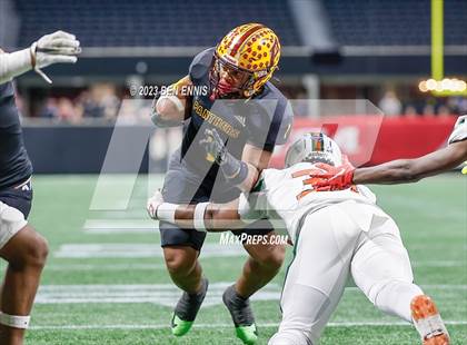 Thumbnail 2 in Stockbridge vs. Perry (GHSA 4A Championship) photogallery.