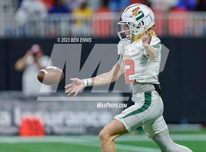 Thumbnail 3 in Stockbridge vs. Perry (GHSA 4A Championship) photogallery.