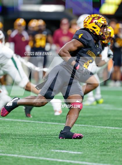 Thumbnail 3 in Stockbridge vs. Perry (GHSA 4A Championship) photogallery.