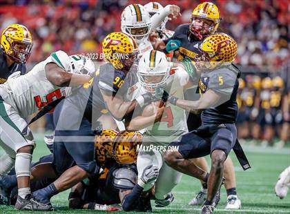 Thumbnail 2 in Stockbridge vs. Perry (GHSA 4A Championship) photogallery.