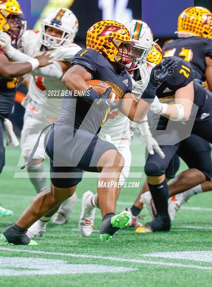 Thumbnail 1 in Stockbridge vs. Perry (GHSA 4A Championship) photogallery.