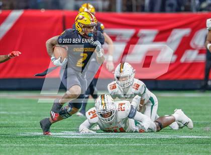 Thumbnail 2 in Stockbridge vs. Perry (GHSA 4A Championship) photogallery.