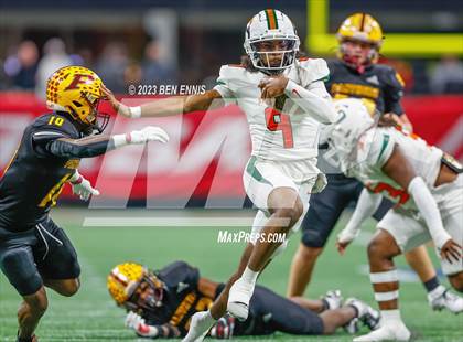 Thumbnail 1 in Stockbridge vs. Perry (GHSA 4A Championship) photogallery.