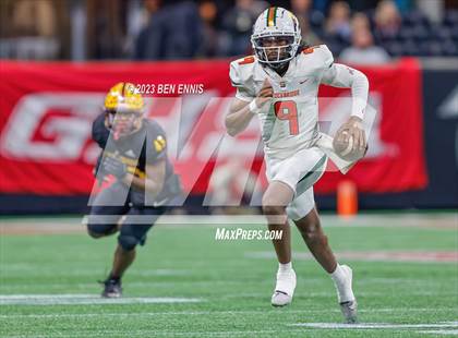 Thumbnail 1 in Stockbridge vs. Perry (GHSA 4A Championship) photogallery.