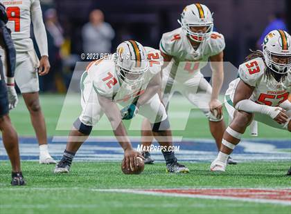 Thumbnail 3 in Stockbridge vs. Perry (GHSA 4A Championship) photogallery.