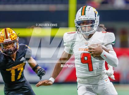 Thumbnail 3 in Stockbridge vs. Perry (GHSA 4A Championship) photogallery.