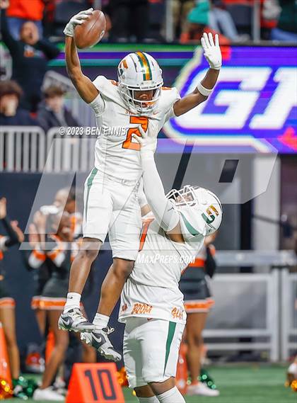 Thumbnail 2 in Stockbridge vs. Perry (GHSA 4A Championship) photogallery.
