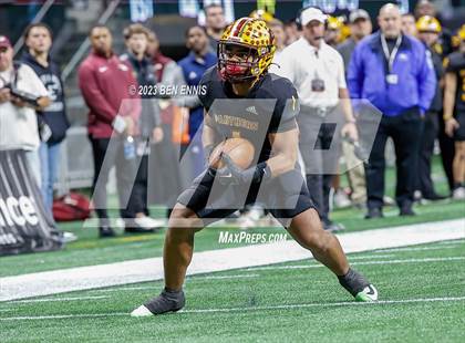 Thumbnail 3 in Stockbridge vs. Perry (GHSA 4A Championship) photogallery.