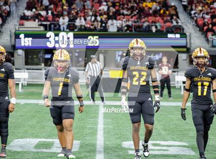 Thumbnail 2 in Stockbridge vs. Perry (GHSA 4A Championship) photogallery.