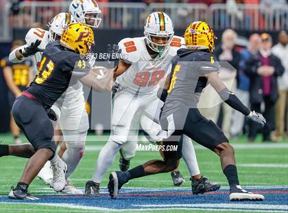 Thumbnail 2 in Stockbridge vs. Perry (GHSA 4A Championship) photogallery.