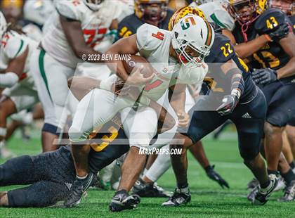 Thumbnail 3 in Stockbridge vs. Perry (GHSA 4A Championship) photogallery.