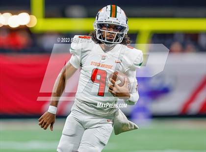 Thumbnail 2 in Stockbridge vs. Perry (GHSA 4A Championship) photogallery.