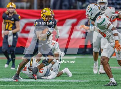 Thumbnail 3 in Stockbridge vs. Perry (GHSA 4A Championship) photogallery.