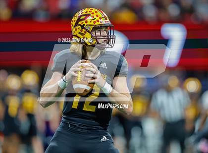 Thumbnail 2 in Stockbridge vs. Perry (GHSA 4A Championship) photogallery.