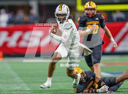 Thumbnail 3 in Stockbridge vs. Perry (GHSA 4A Championship) photogallery.