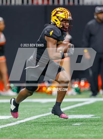 Thumbnail 2 in Stockbridge vs. Perry (GHSA 4A Championship) photogallery.
