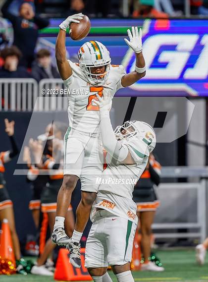 Thumbnail 3 in Stockbridge vs. Perry (GHSA 4A Championship) photogallery.