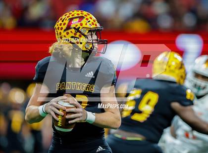 Thumbnail 2 in Stockbridge vs. Perry (GHSA 4A Championship) photogallery.