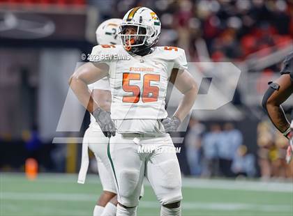 Thumbnail 1 in Stockbridge vs. Perry (GHSA 4A Championship) photogallery.