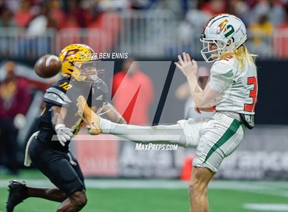 Thumbnail 2 in Stockbridge vs. Perry (GHSA 4A Championship) photogallery.