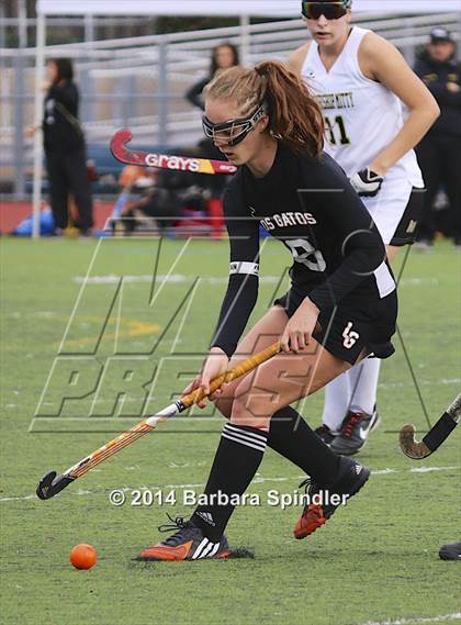 Thumbnail 3 in Los Gatos vs. Archbishop Mitty (CIF CCS Final) photogallery.