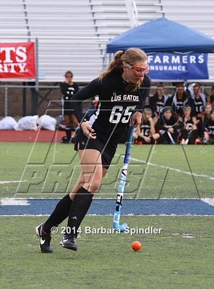 Thumbnail 2 in Los Gatos vs. Archbishop Mitty (CIF CCS Final) photogallery.