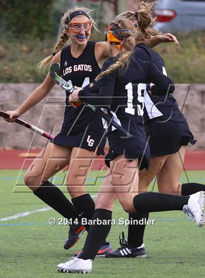 Thumbnail 2 in Los Gatos vs. Archbishop Mitty (CIF CCS Final) photogallery.