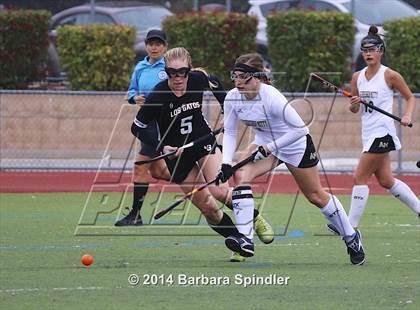 Thumbnail 2 in Los Gatos vs. Archbishop Mitty (CIF CCS Final) photogallery.