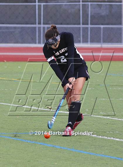 Thumbnail 1 in Los Gatos vs. Archbishop Mitty (CIF CCS Final) photogallery.