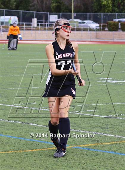 Thumbnail 2 in Los Gatos vs. Archbishop Mitty (CIF CCS Final) photogallery.