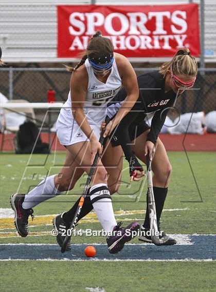 Thumbnail 3 in Los Gatos vs. Archbishop Mitty (CIF CCS Final) photogallery.