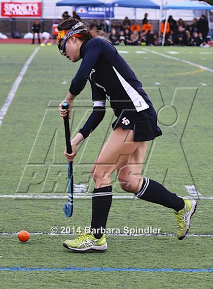 Thumbnail 2 in Los Gatos vs. Archbishop Mitty (CIF CCS Final) photogallery.