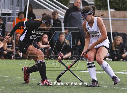 Thumbnail 2 in Los Gatos vs. Archbishop Mitty (CIF CCS Final) photogallery.