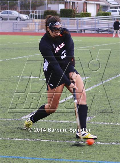 Thumbnail 1 in Los Gatos vs. Archbishop Mitty (CIF CCS Final) photogallery.