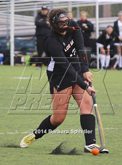 Thumbnail 2 in Los Gatos vs. Archbishop Mitty (CIF CCS Final) photogallery.