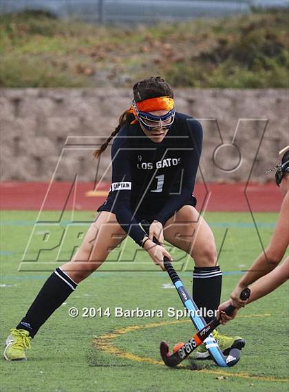 Thumbnail 1 in Los Gatos vs. Archbishop Mitty (CIF CCS Final) photogallery.