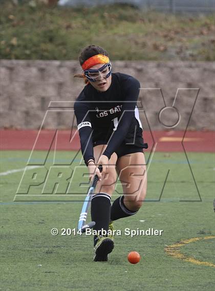 Thumbnail 3 in Los Gatos vs. Archbishop Mitty (CIF CCS Final) photogallery.
