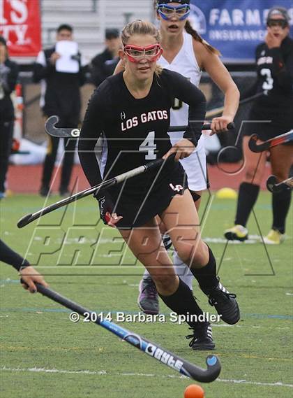 Thumbnail 2 in Los Gatos vs. Archbishop Mitty (CIF CCS Final) photogallery.