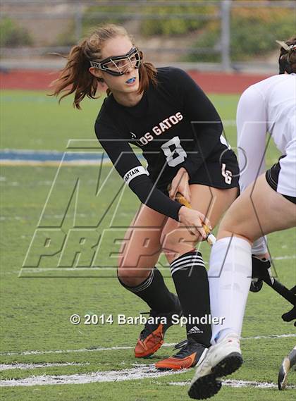 Thumbnail 3 in Los Gatos vs. Archbishop Mitty (CIF CCS Final) photogallery.