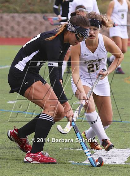 Thumbnail 2 in Los Gatos vs. Archbishop Mitty (CIF CCS Final) photogallery.