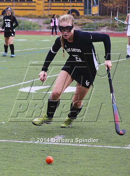 Thumbnail 2 in Los Gatos vs. Archbishop Mitty (CIF CCS Final) photogallery.