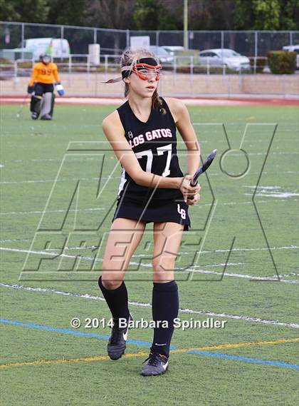 Thumbnail 1 in Los Gatos vs. Archbishop Mitty (CIF CCS Final) photogallery.