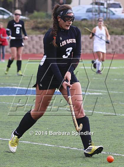 Thumbnail 3 in Los Gatos vs. Archbishop Mitty (CIF CCS Final) photogallery.